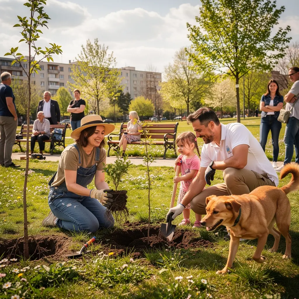 Skupina seniorů se zapojuje do komunitních aktivit a sdílí své příběhy.